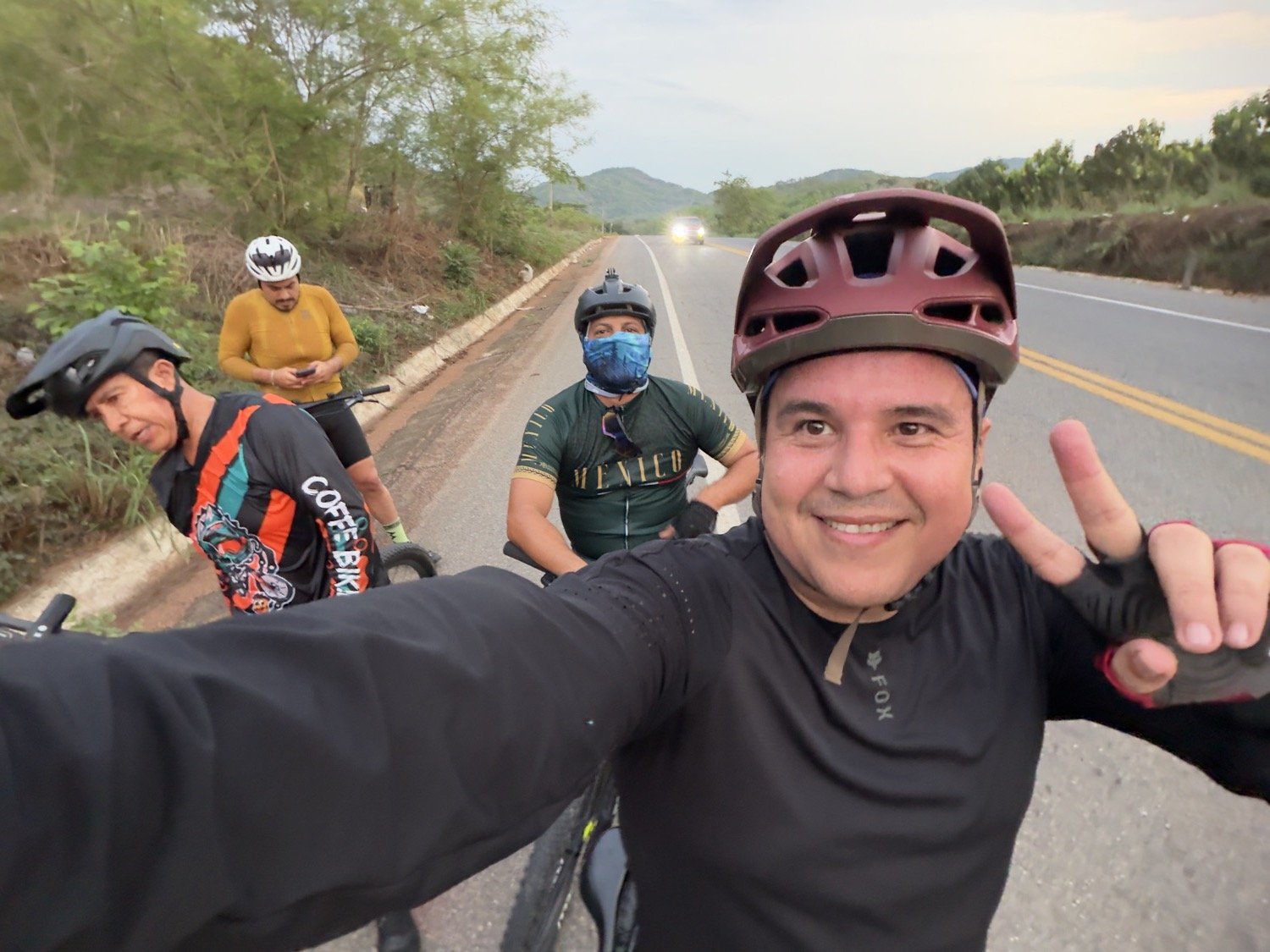Entrenamiento Coffee Bikers rumbo a La Cima