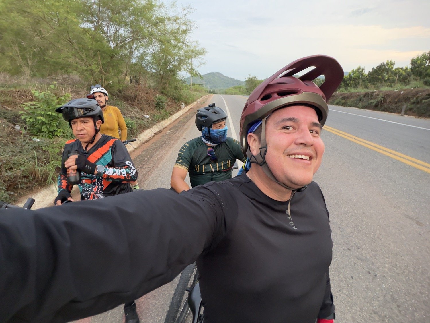 Entrenamiento Coffee Bikers rumbo a La Cima