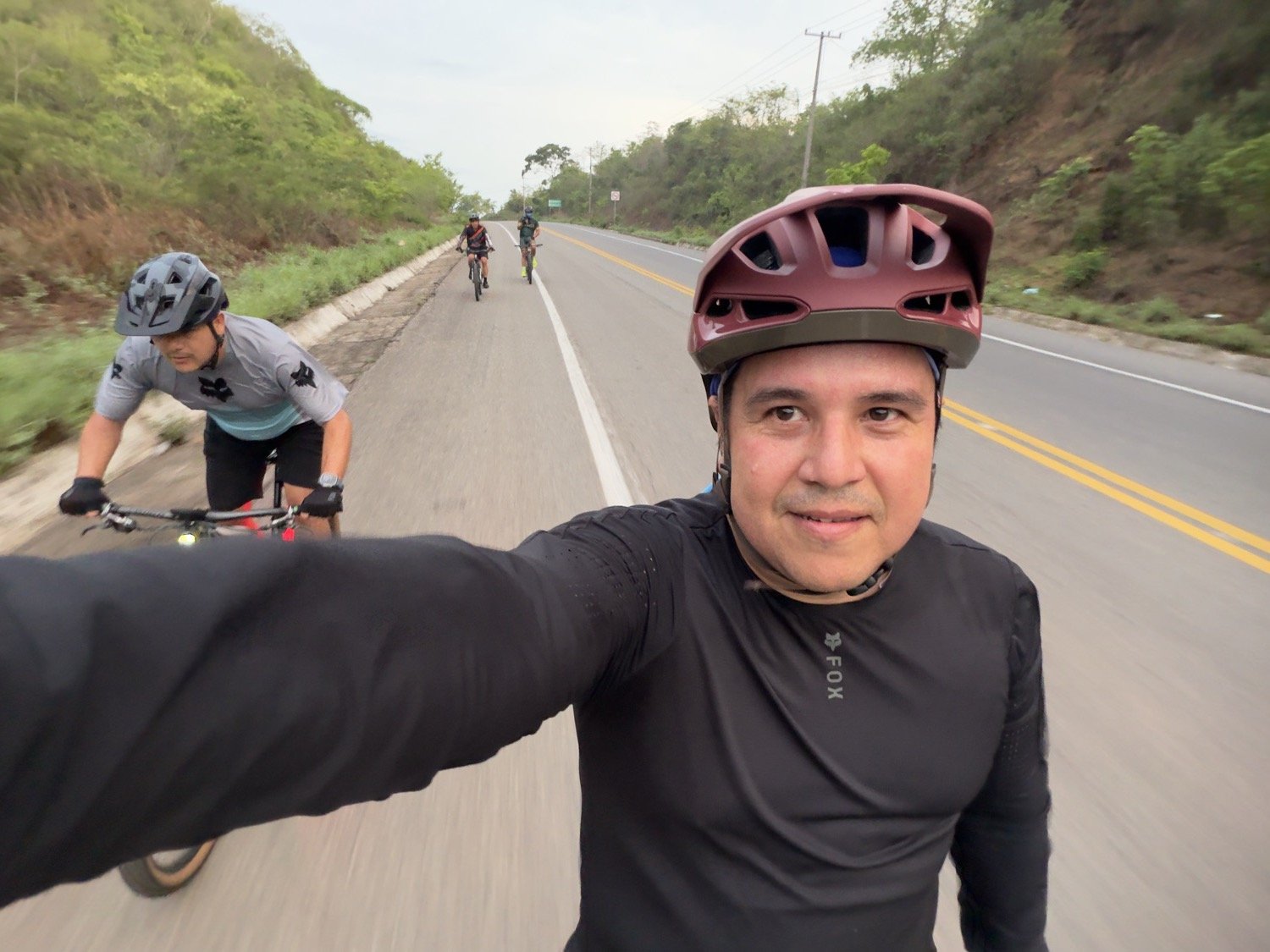 Entrenamiento Coffee Bikers rumbo a La Cima