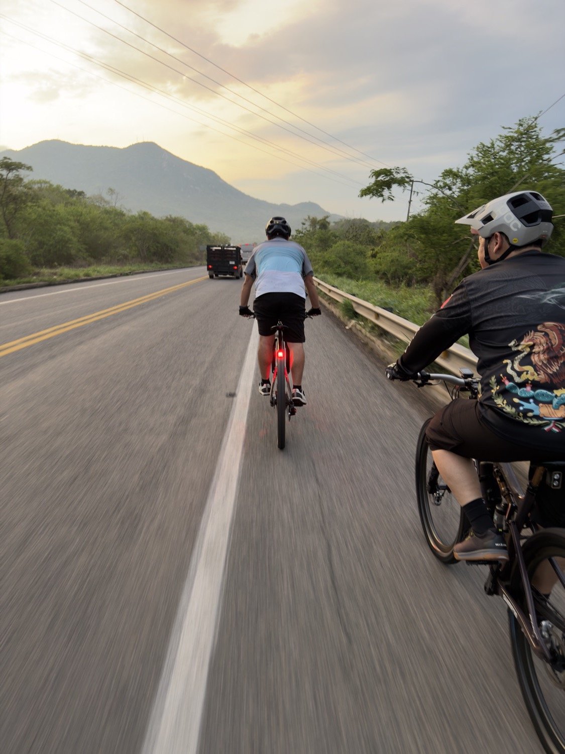 Entrenamiento Coffee Bikers rumbo a La Cima
