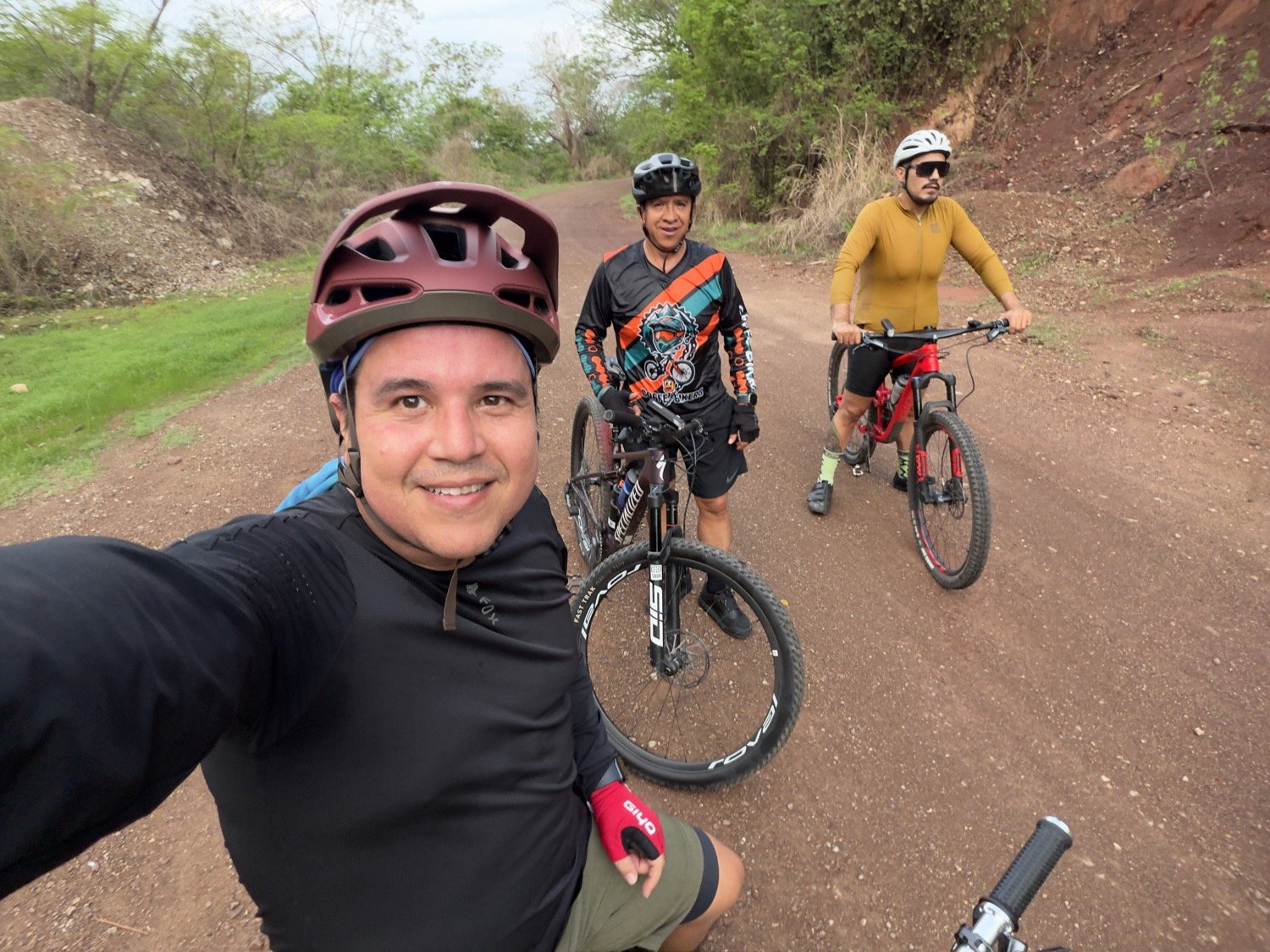 Entrenamiento Coffee Bikers rumbo a La Cima